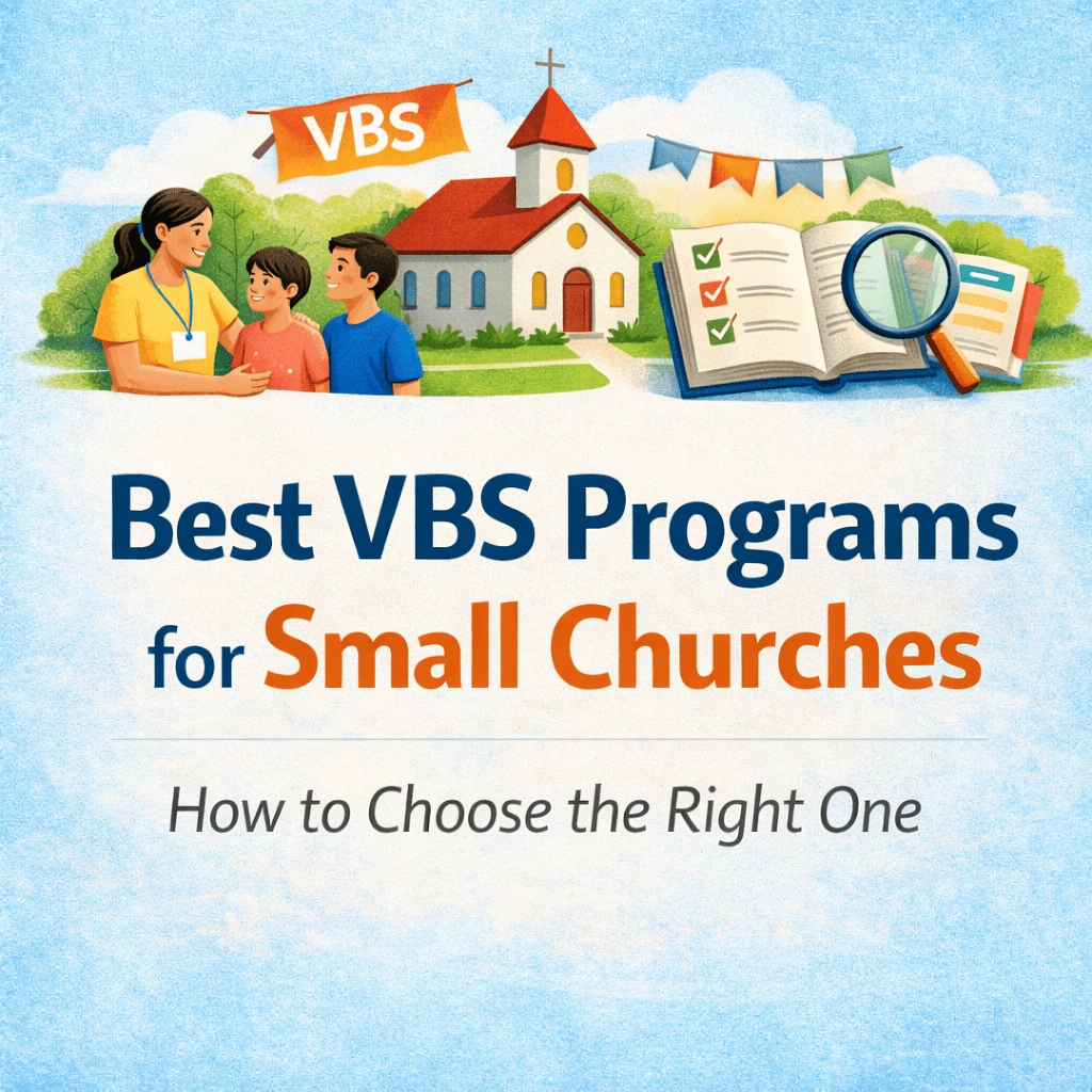 You are currently viewing Best VBS Programs for Small Churches (How to Choose the Right One)