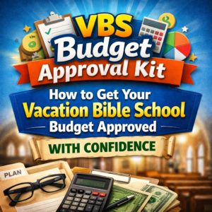 Read more about the article VBS Budget Approval Kit: How to Get Your Vacation Bible School Budget Approved With Confidence