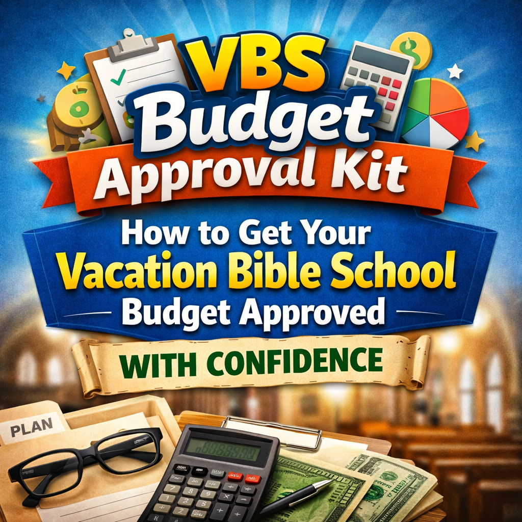 You are currently viewing VBS Budget Approval Kit: How to Get Your Vacation Bible School Budget Approved With Confidence