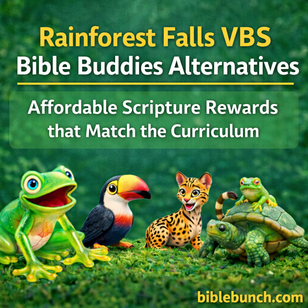 You are currently viewing Rainforest Falls VBS Bible Buddies Alternatives