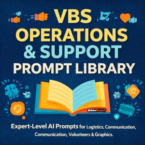 Expert-Level AI Prompts for Churches Running Smarter VBS