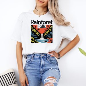 Rainforest Falls VBS 2026 | Vacation Bible School Church T-Shirt