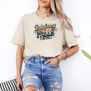 Rainforest Falls VBS 2026 T-Shirt | Vacation Bible School Shirt | Jungle Theme Church Tee