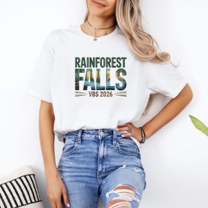 VBS 2026 T-Shirt | Group Rainforest Falls