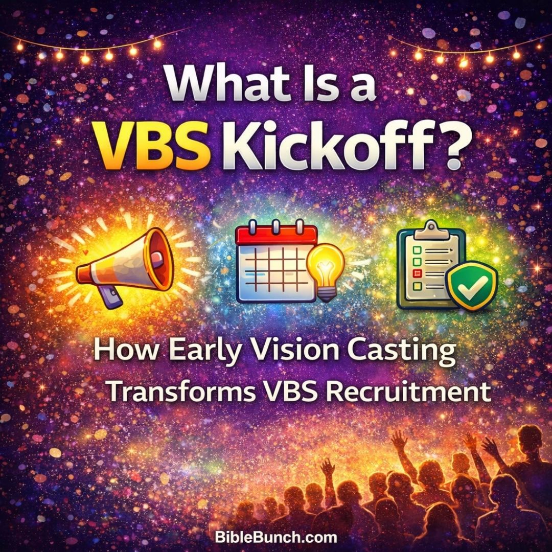 You are currently viewing What Is a VBS Kickoff? How Early Vision Casting Transforms VBS Recruitment