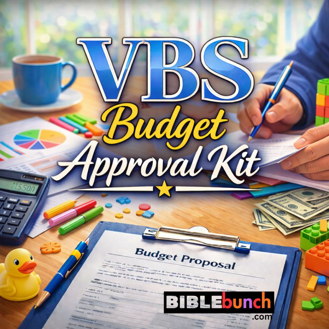 VBS Budget Approval Kit – Get Your Church Budget Approved Fast
