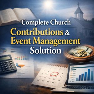 Church Contributions & Events – Giving Records Plugin for WordPress