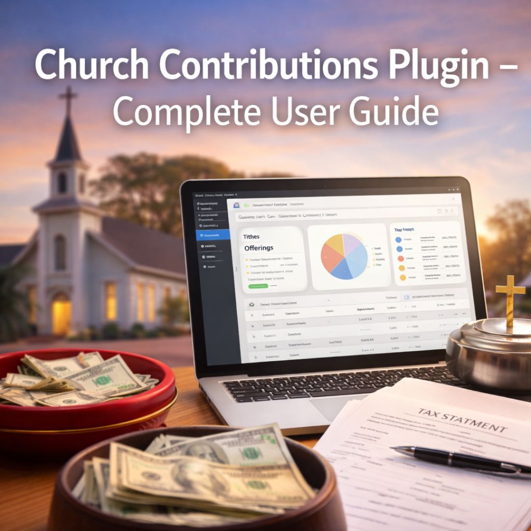 You are currently viewing Church Contributions Plugin: Complete Setup & User Guide