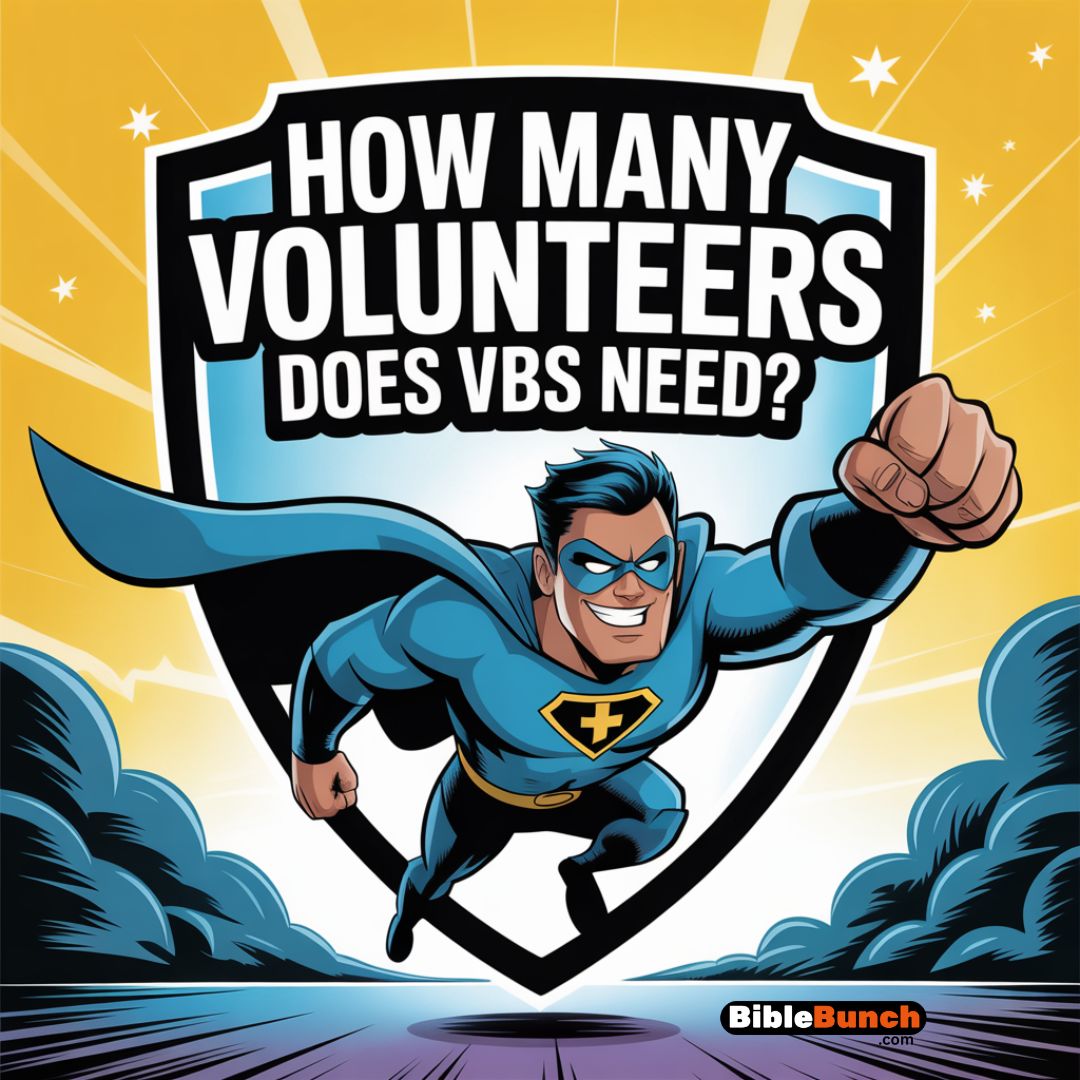 You are currently viewing How Many Volunteers Does VBS Need? A Practical Planning Guide for Churches
