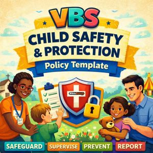 VBS Child Safety & Protection Policy Template