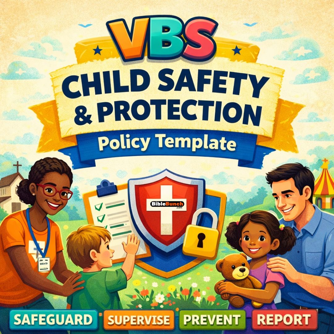 VBS Child Safety & Protection Policy Template