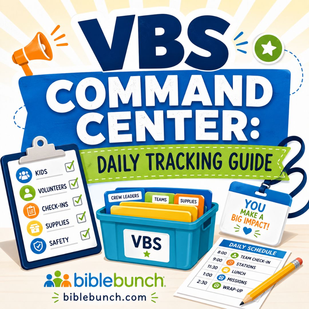 You are currently viewing VBS Command Center: Daily Tracking Guide