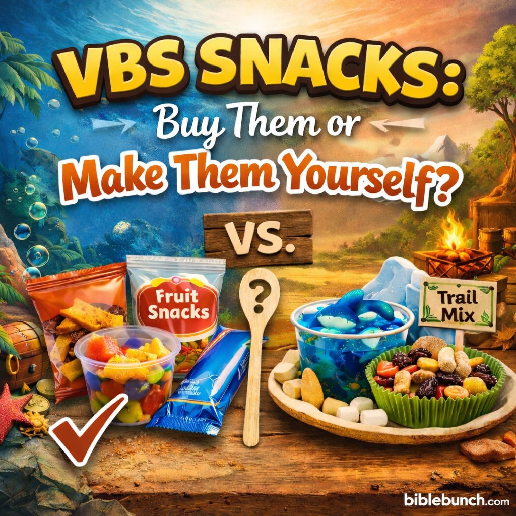You are currently viewing VBS Snacks: Should You Buy Prepackaged or Make Them Yourself?