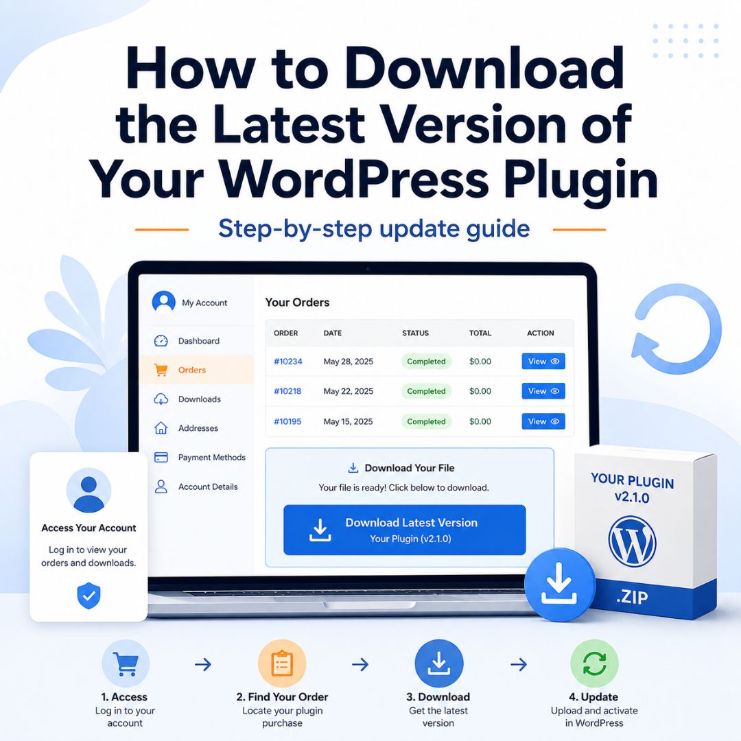 How To Download The Latest Version Of Your WordPress Plugin