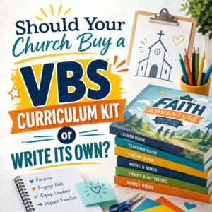 Should Your Church Buy a VBS Curriculum Kit?