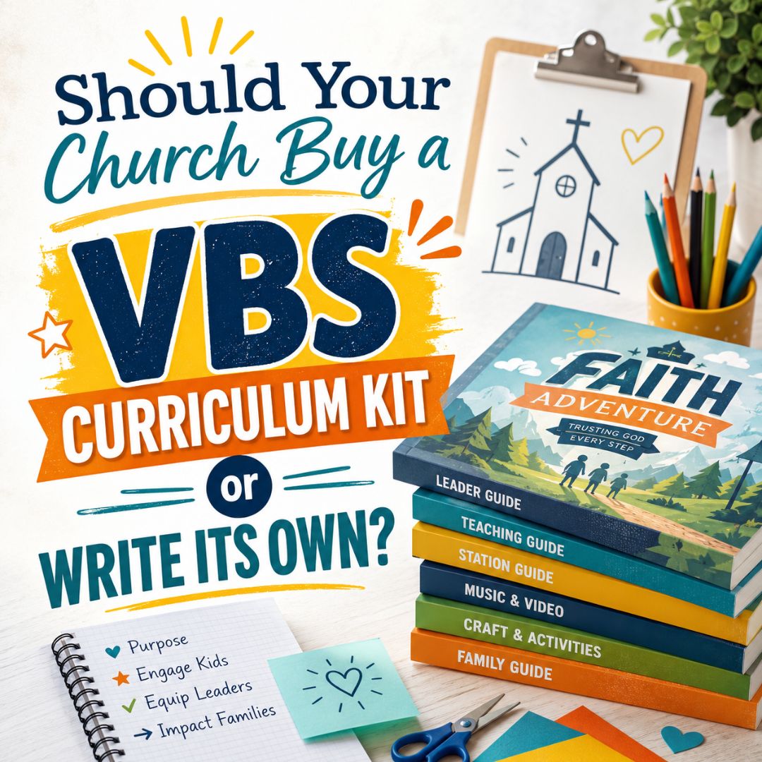 You are currently viewing Should Your Church Buy a VBS Curriculum Kit?