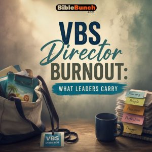 VBS Director Burnout: What Leaders Carry