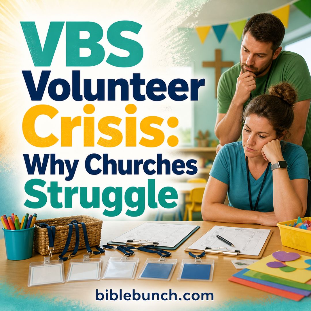 You are currently viewing VBS Volunteer Crisis: Why Churches Struggle