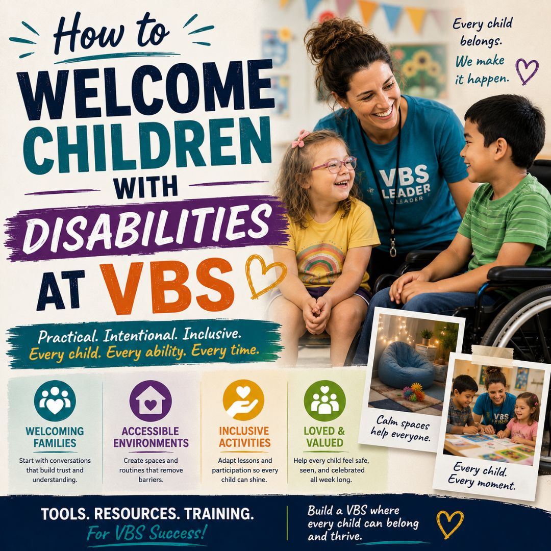 You are currently viewing How to Welcome Children with Disabilities at VBS