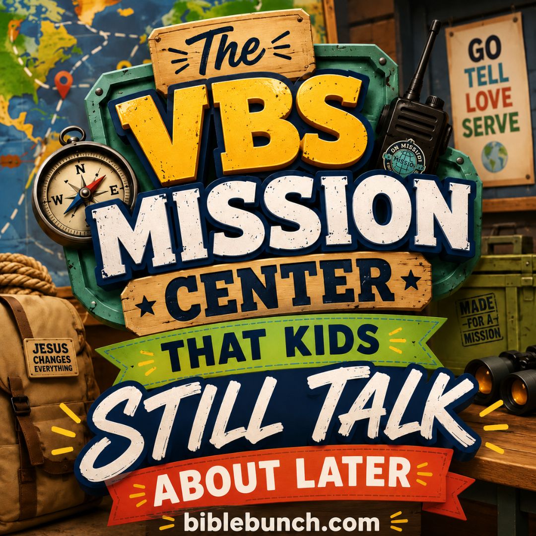You are currently viewing The VBS Mission Center That Kids Still Talk About Later