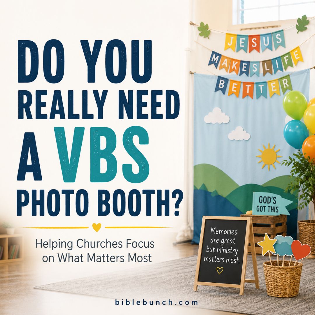 You are currently viewing Do You Really Need a VBS Photo Booth?