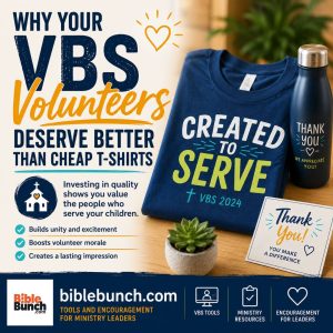 Why Cheap VBS Volunteer Shirts Cost Your Church More Than You Think