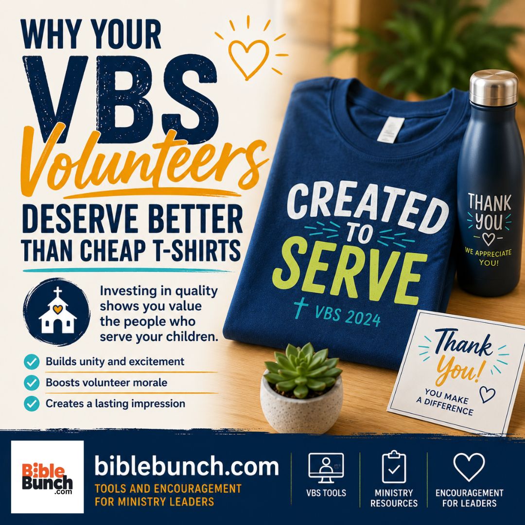 You are currently viewing Why Cheap VBS Volunteer Shirts Cost Your Church More Than You Think