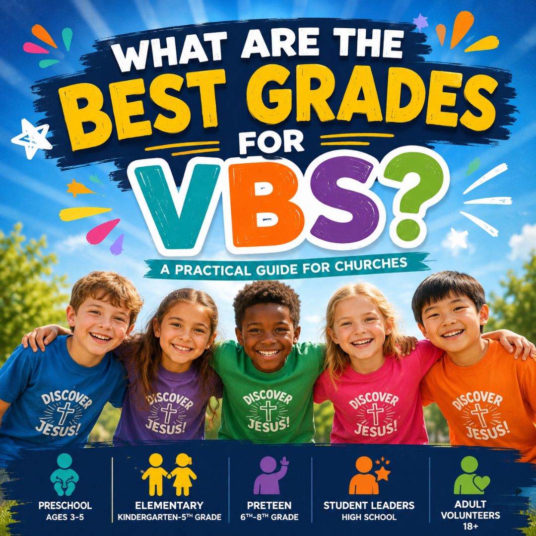 You are currently viewing What Grades Should You Include in VBS?