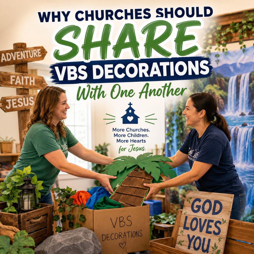 You are currently viewing Why Churches Should Share VBS Decorations With One Another