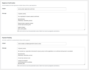 Church Events Manager Plugin for WordPress